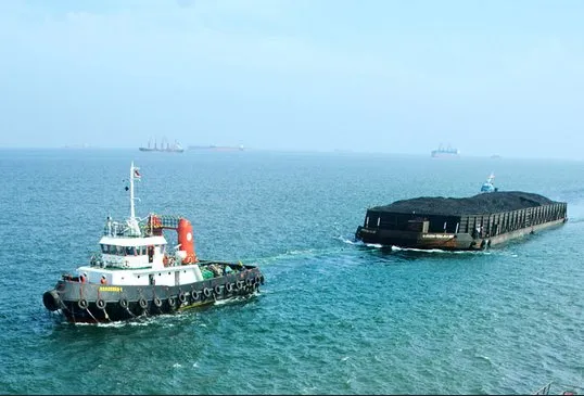 Tug and barge operations for marine transportation and logistics