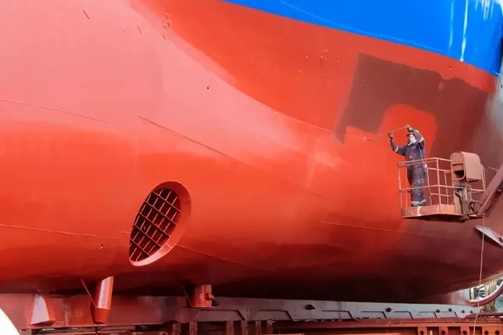 Marine and offshore protective paints for ships